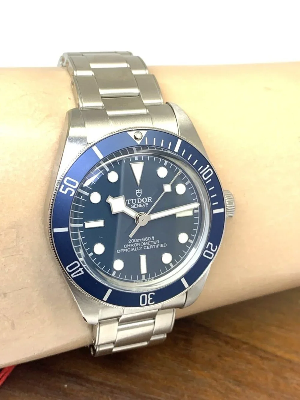 2026 Tudor Black Bay 58 Men's Watch M79030B Swiss Automatic Blue Dial Steel 39mm - Picture 13 of 16